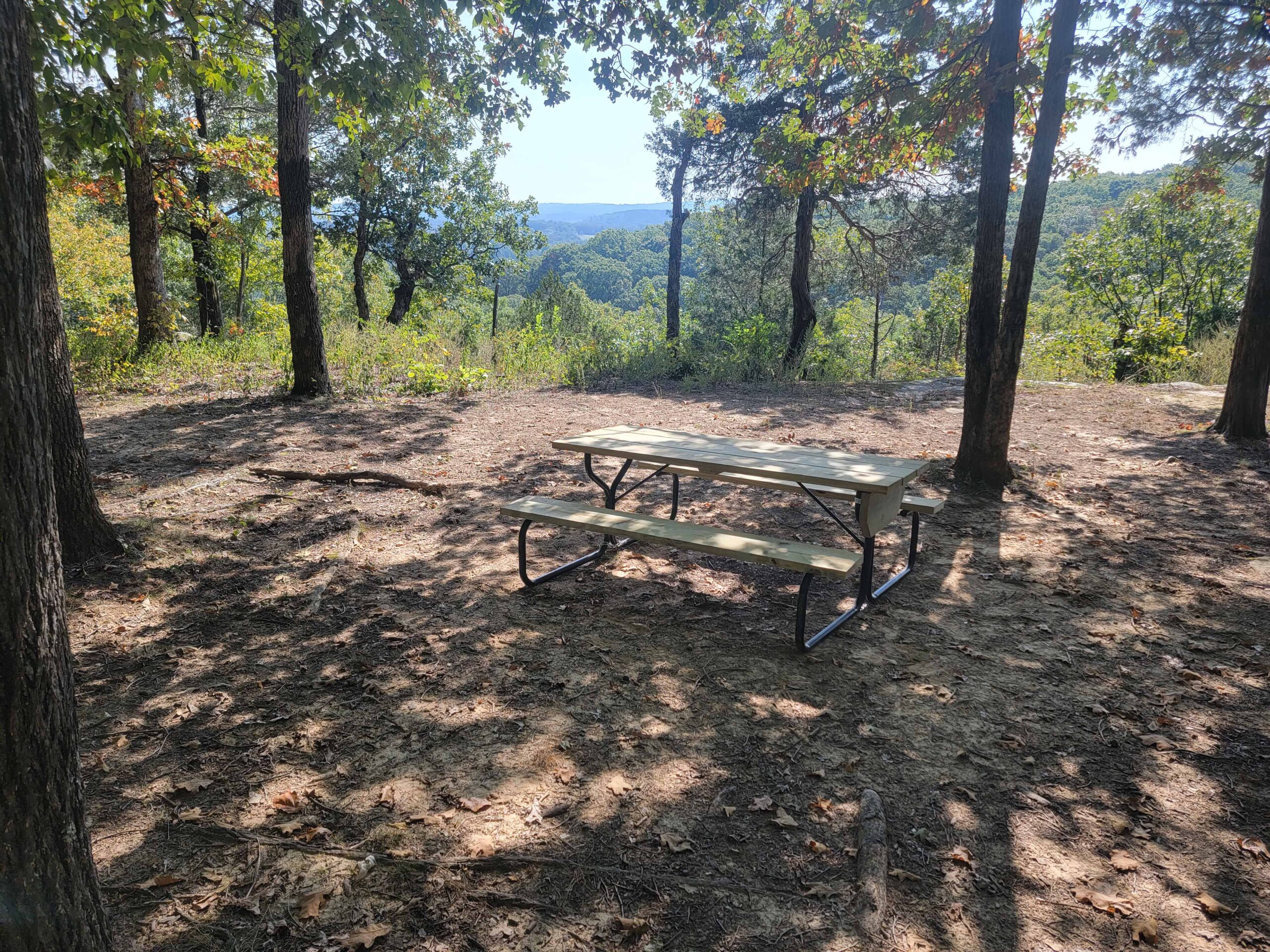Trail 170 Overlook Table